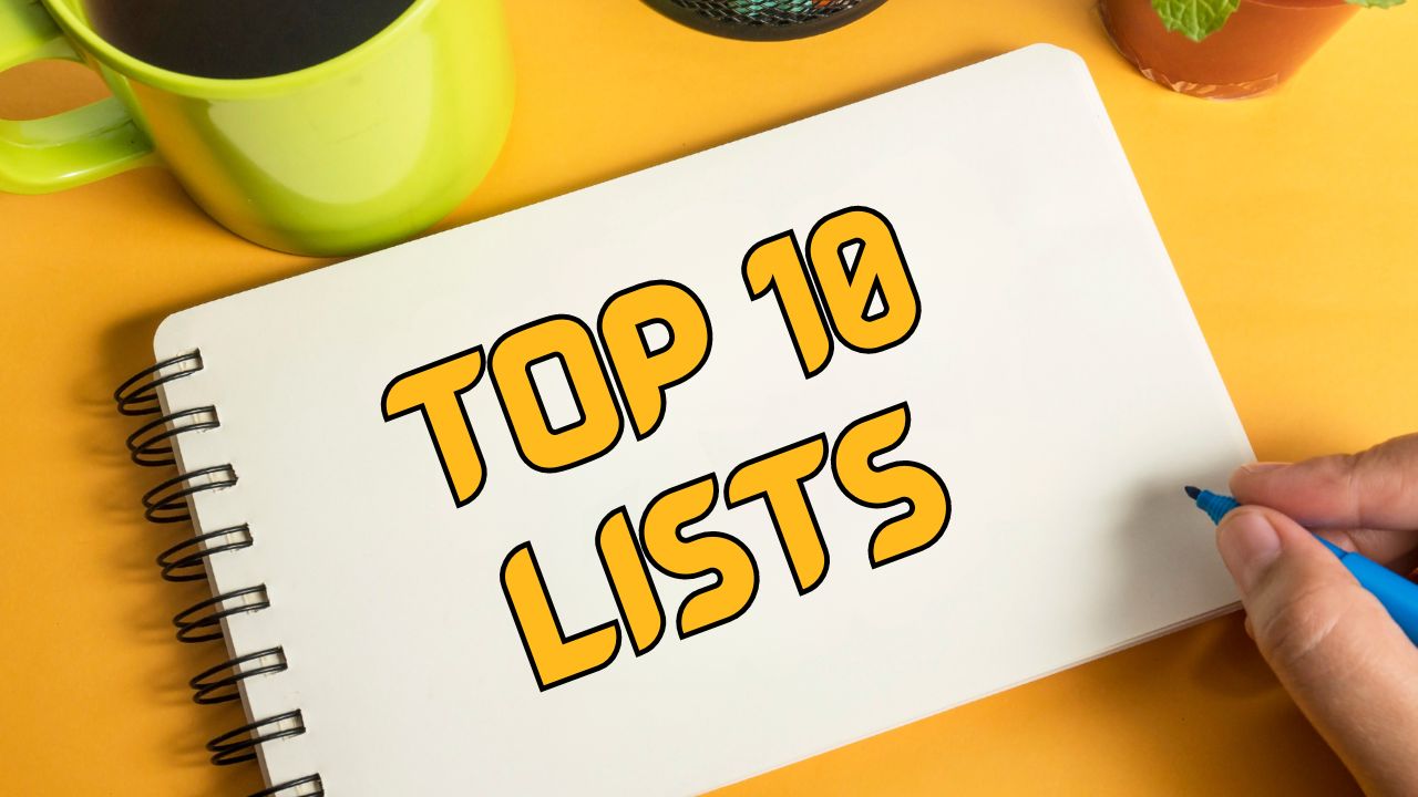 top 10 lists 2